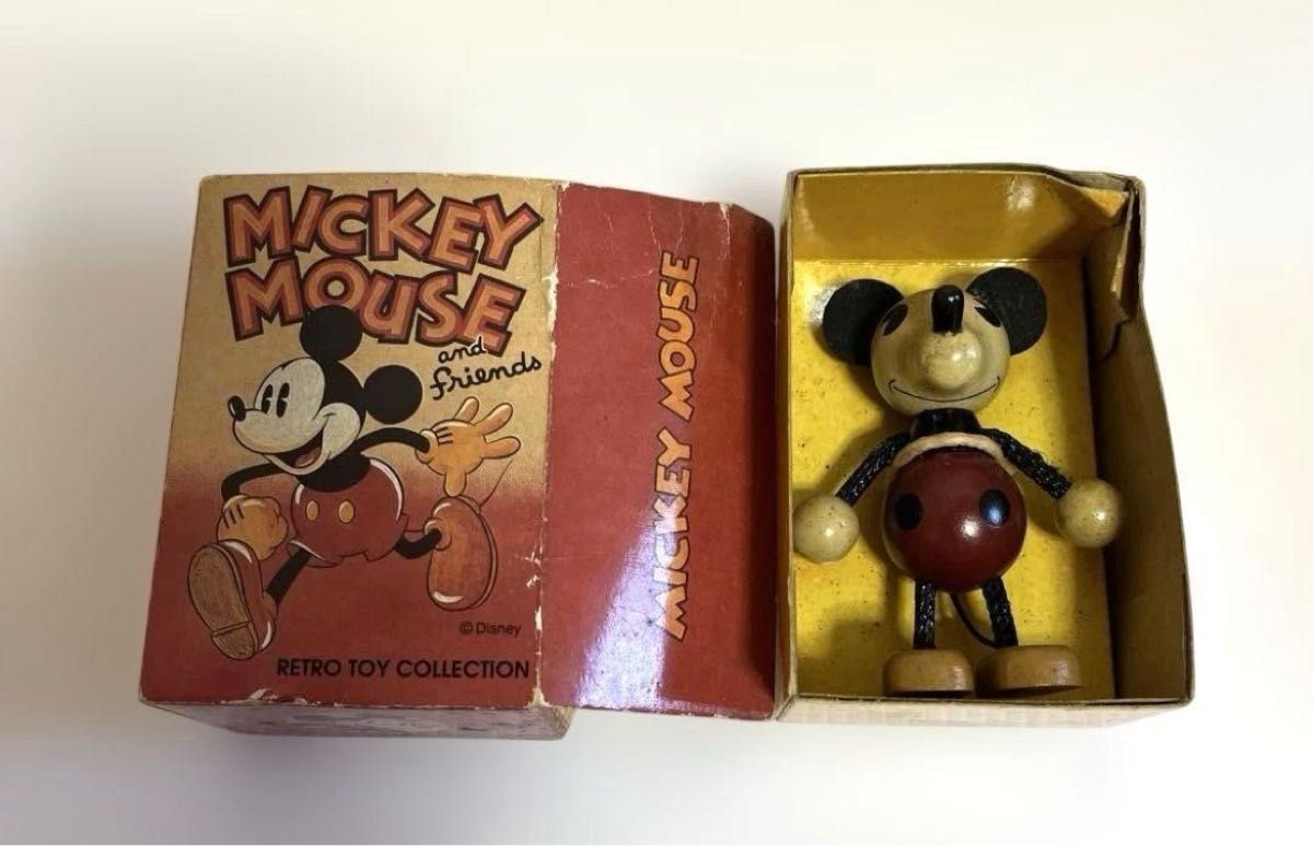 ディズニー Disney ミッキーマウス レトロ フィギュア セット | Shop