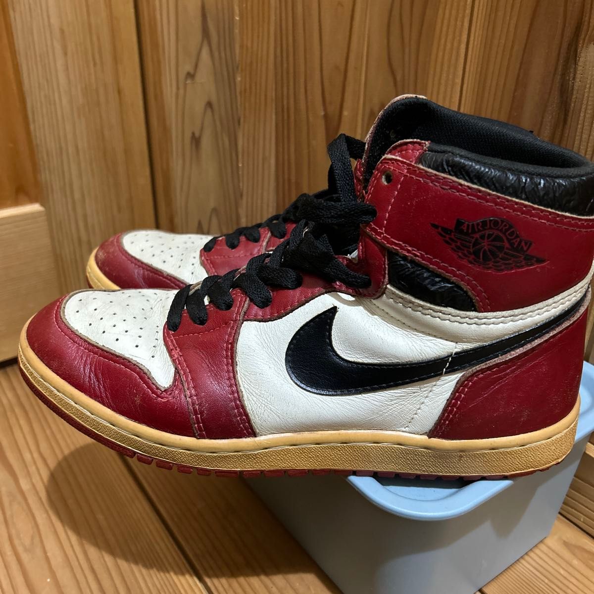 85年製 NIKE air jordan 1 original エアジョーダン1 オリジナル