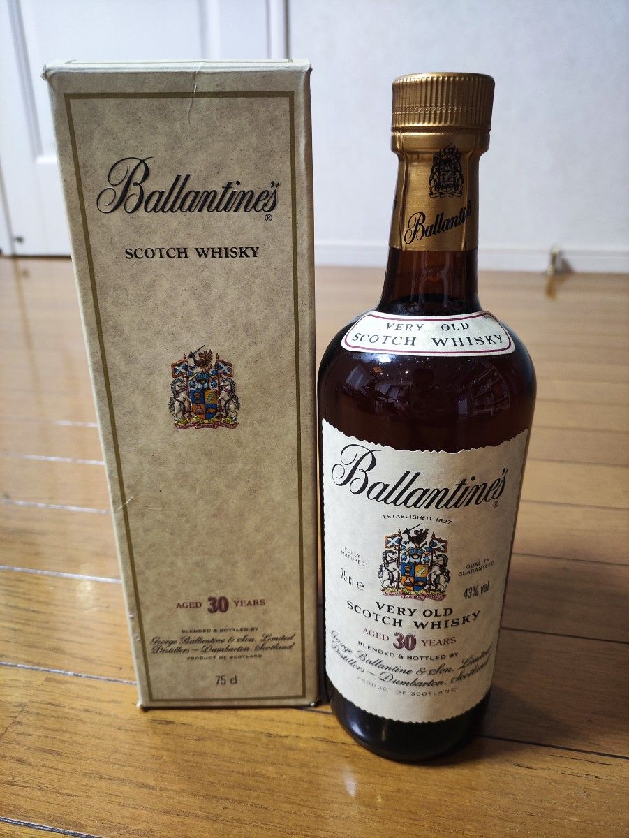 酒 3本 バランタイン 12年 ゴールドシール ベリーオールド 17年 スコッチ