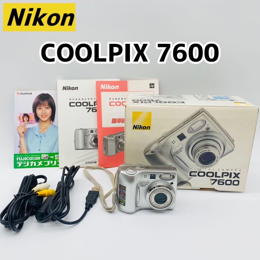 美品 箱付き Nikon COOLPIX L610 ブラック 単3電池 | Shop at