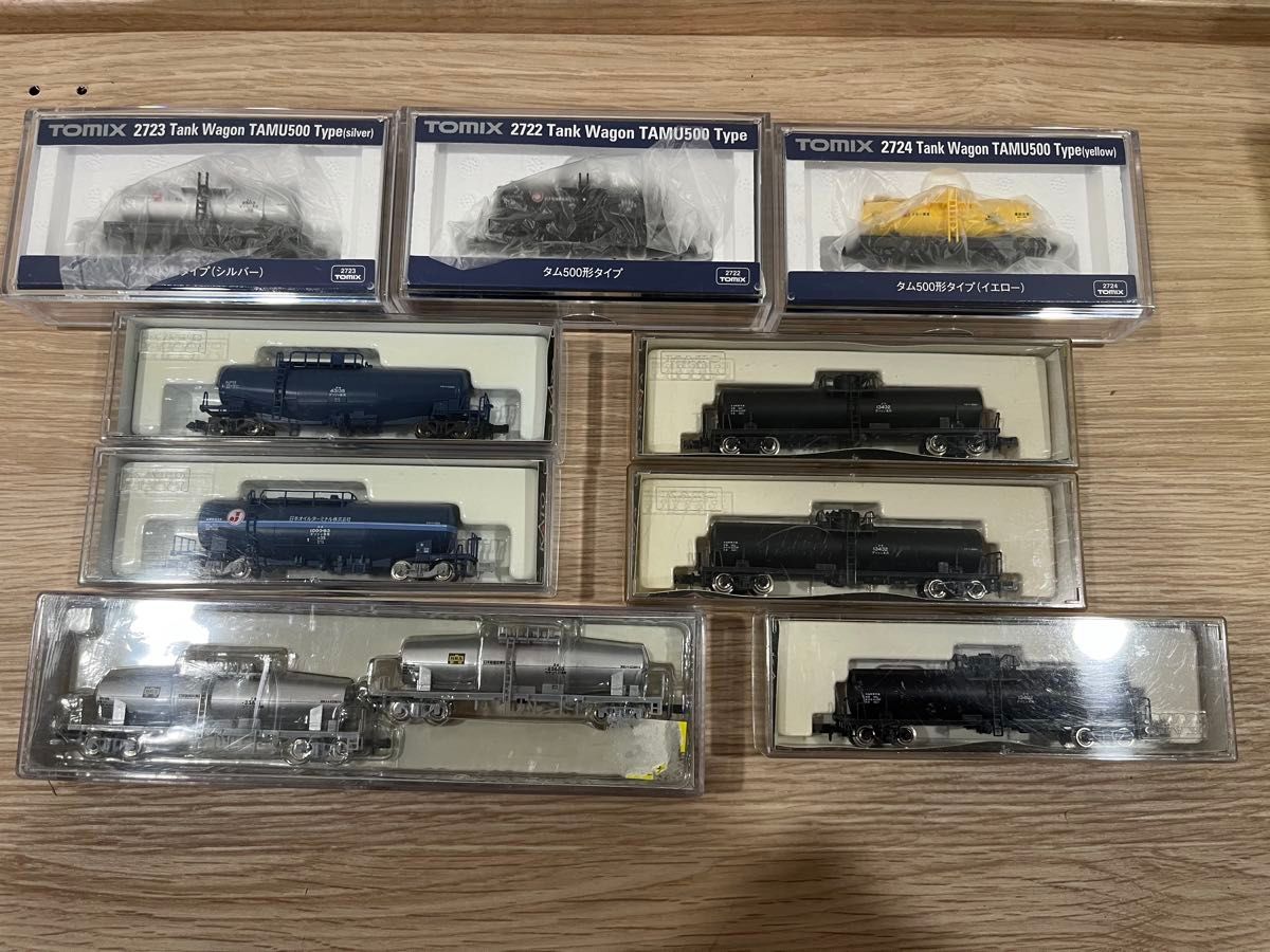 TOMIX Nゲージ 各種貨車・鉄道模型 6点セット『希少・当時物』 | Shop
