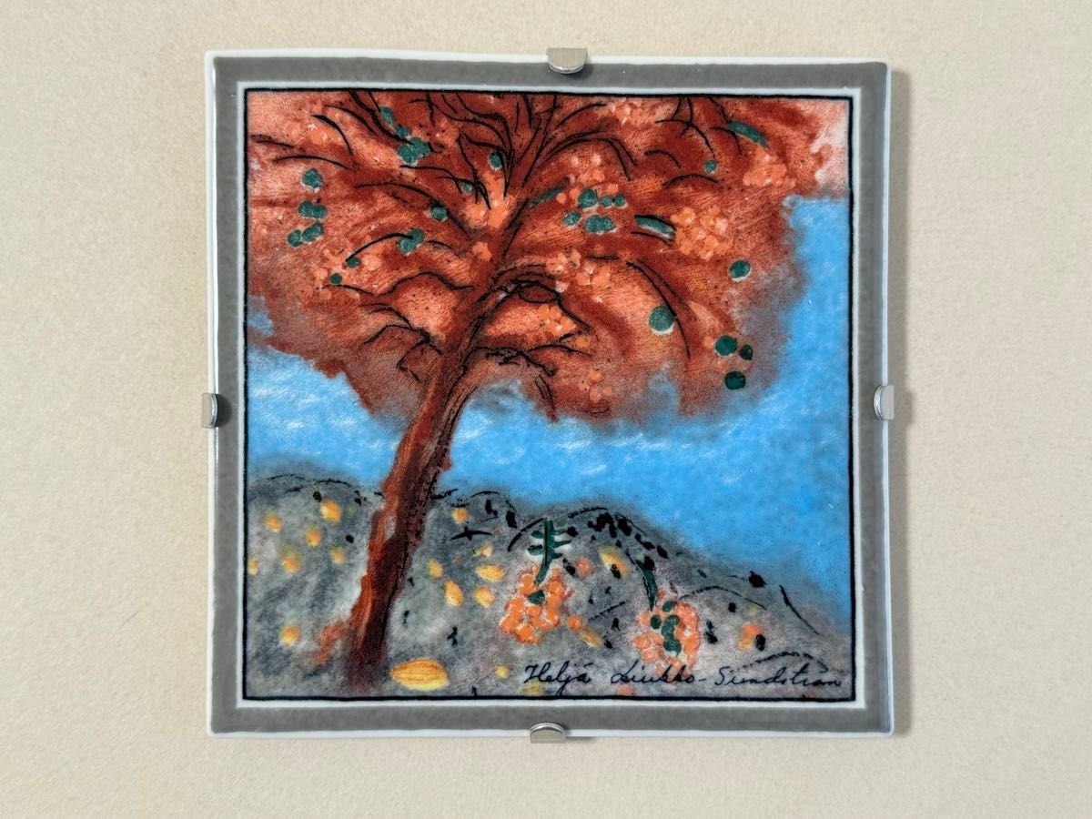 The angels in our homes ヘルヤ 陶板画 アラビア | Shop at