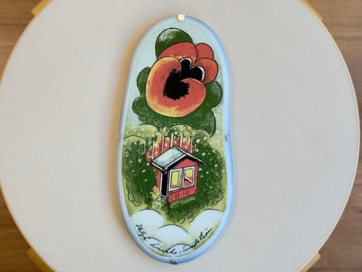 The angels in our homes ヘルヤ 陶板画 アラビア | Shop at