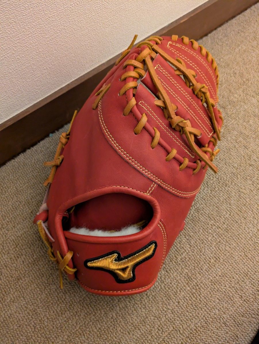 ミズノプロ 硬式 グローブ 左投げ ファーストミットSDT-183 MIZUNO