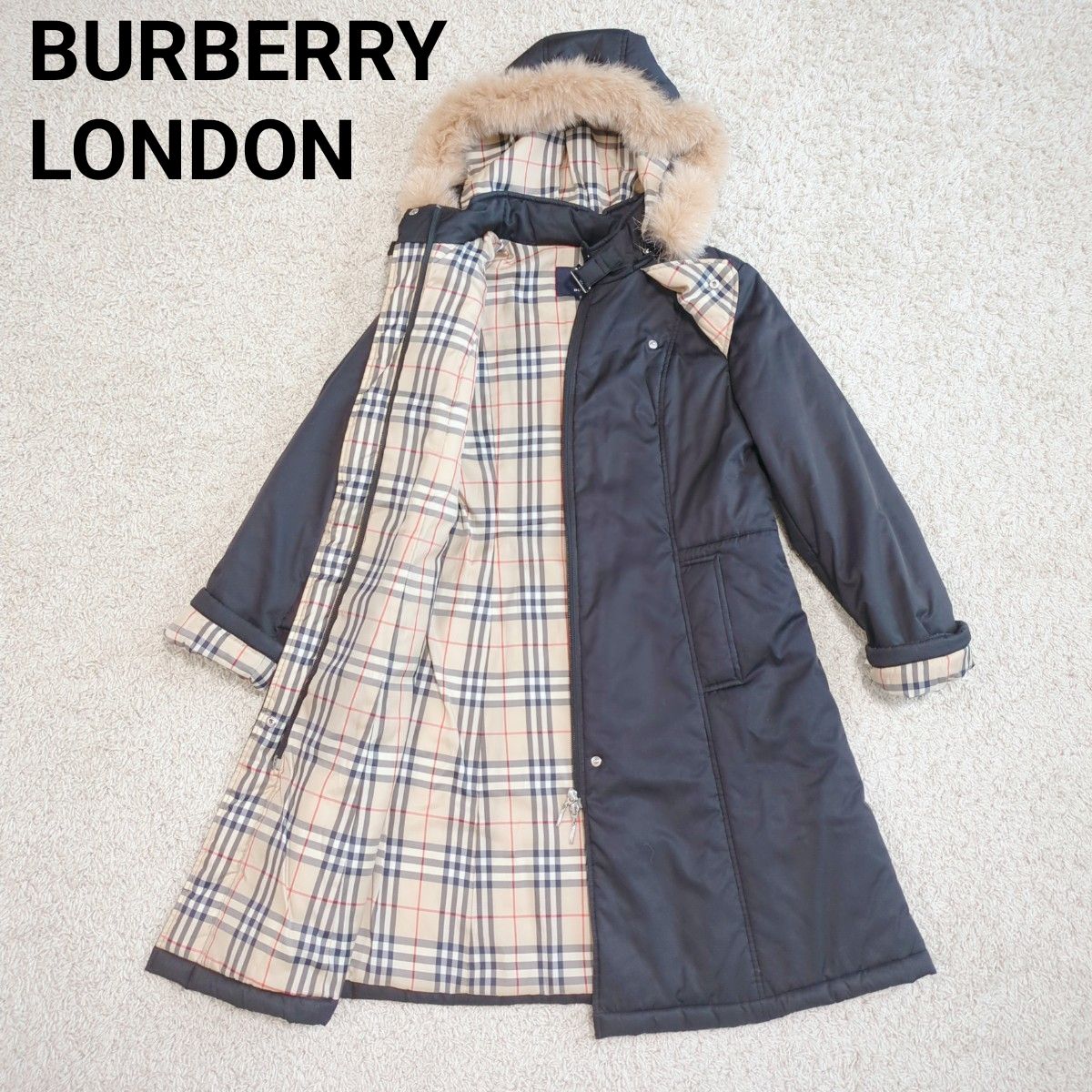 BURBERRY LONDON バーバリー キルティング コート | Shop at