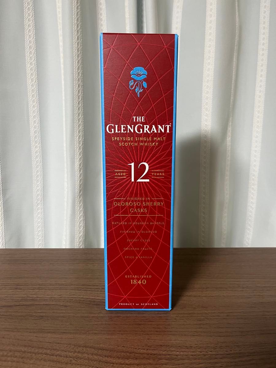 グレングラント 12年 シェリーカスクフィニッシュ 700ml 40% カートン