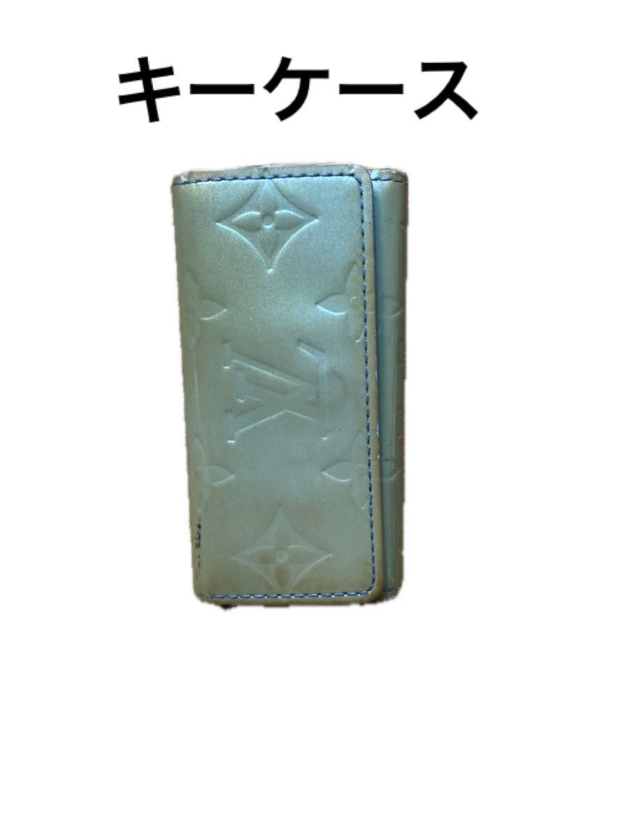 LOUIS VUITTON ルイヴィトン ヴェルニ 4連キーケース レッド | Shop at