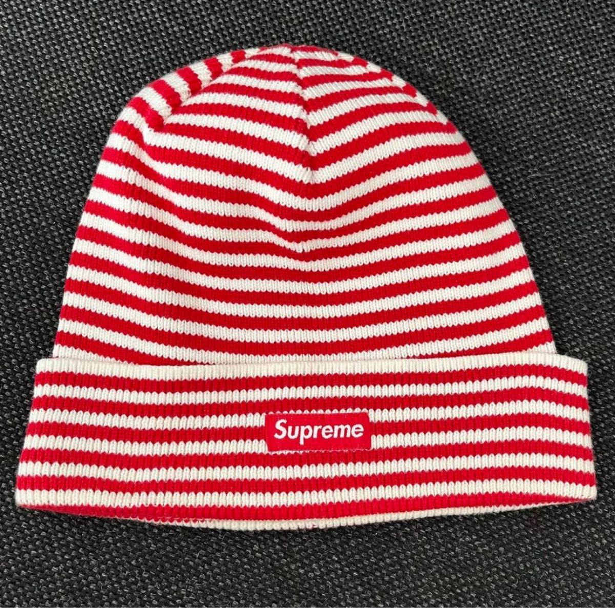 Supreme ビーニー ニット帽 迷彩 カモフラ ボックスロゴ | Shop at