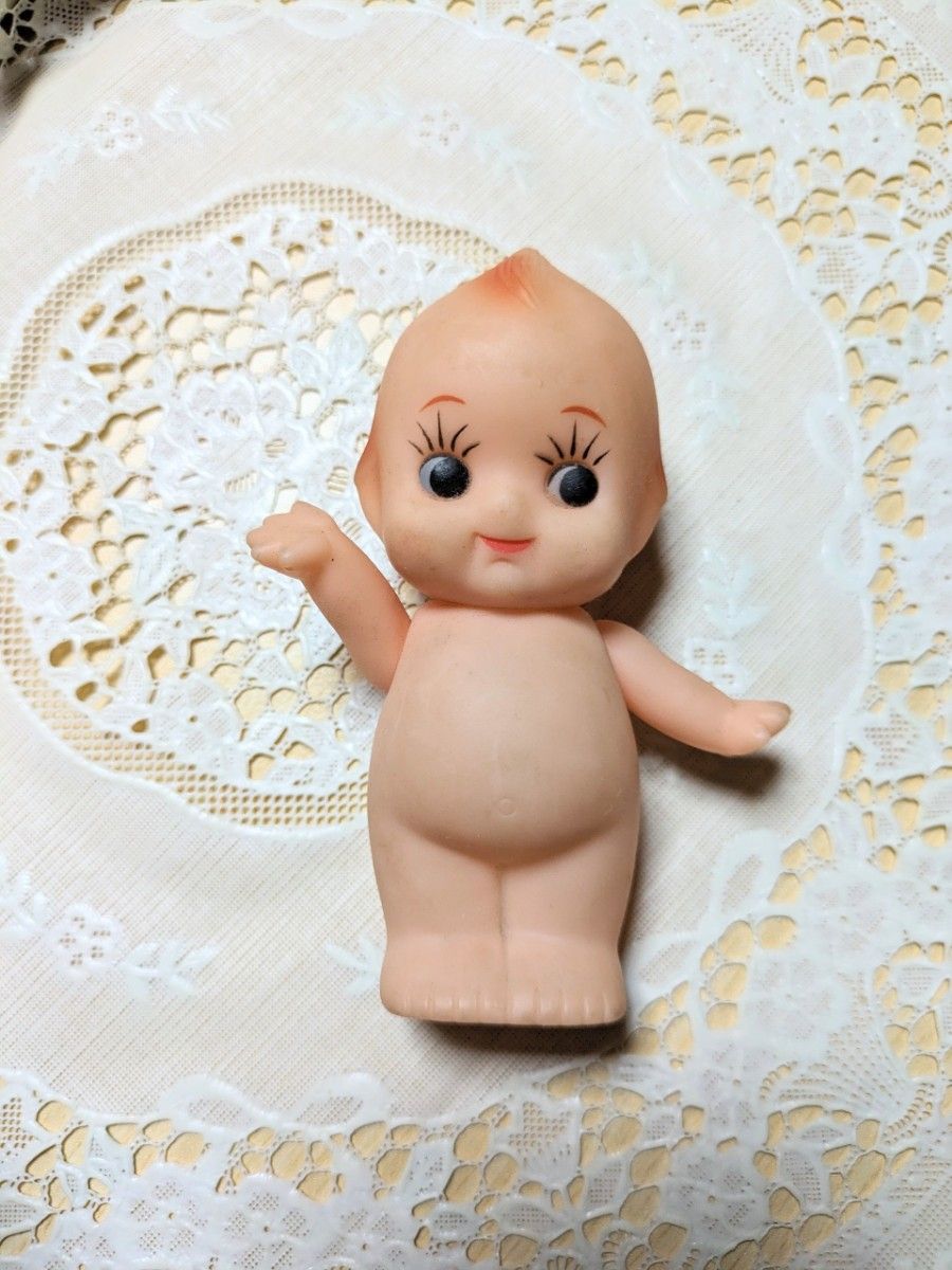 ローズオニール キューピー 人形 コレクターズドール 高さ18.5cm