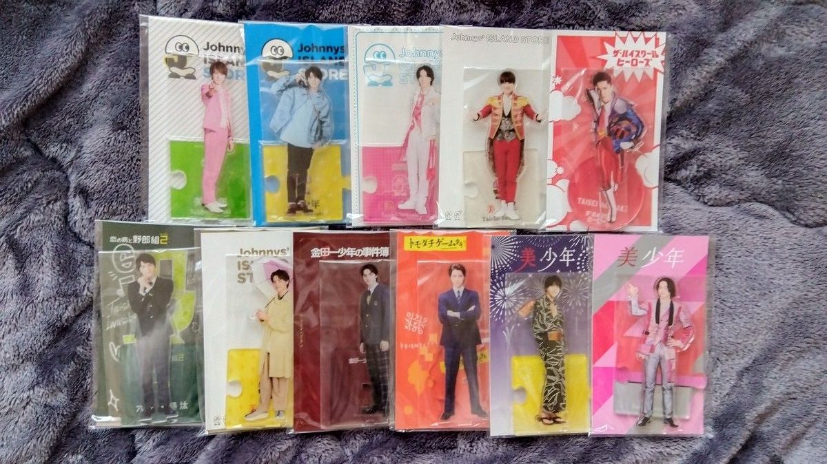 KEY TO LITくっつきてれつ 岩﨑大昇 くっつキテレツ アクスタ DVD