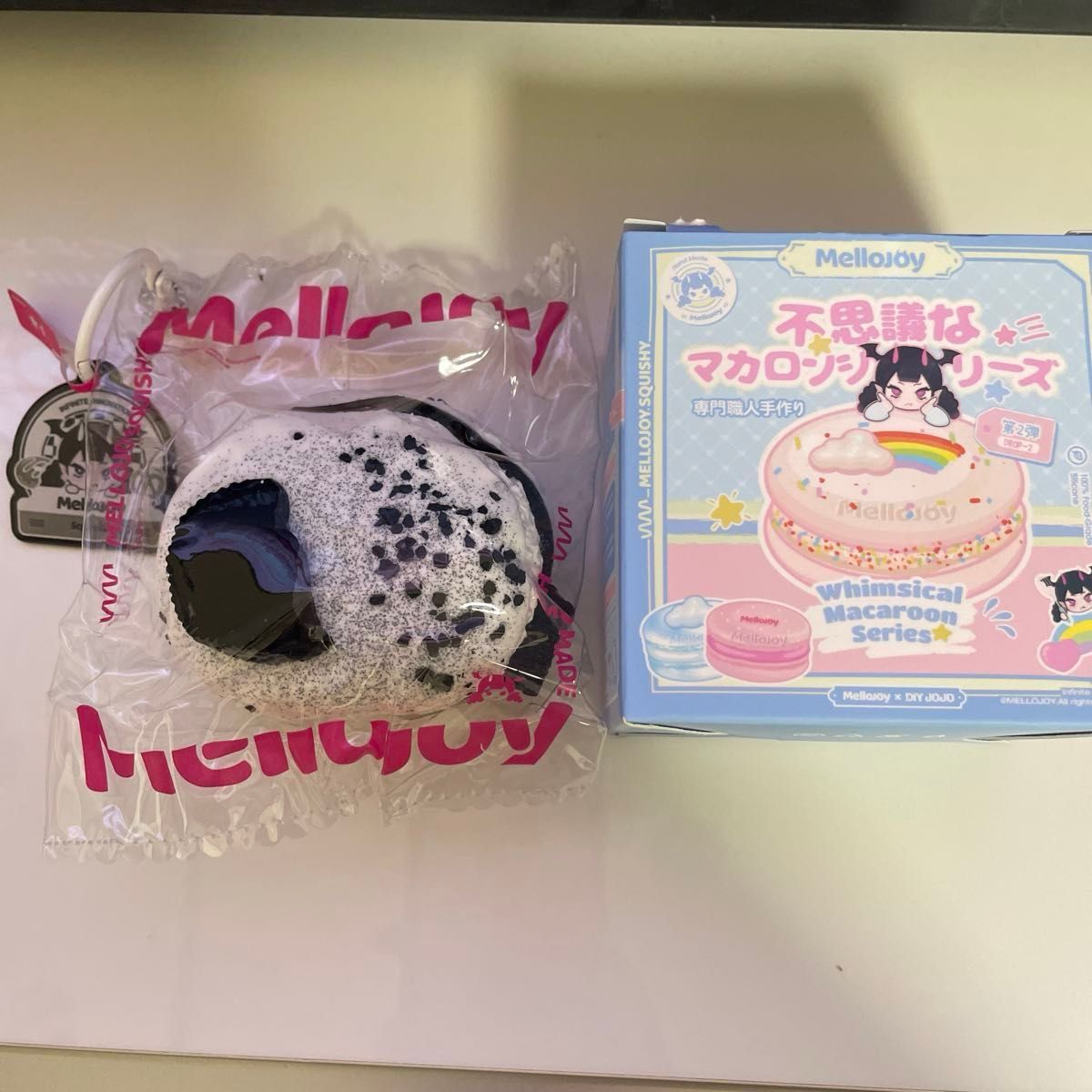 【付属品フルセット】Mellojoy 新バター チョコクリームクッキー 24時間以内発送〉mellojoy 新バター チョコクリーム クッキー セット