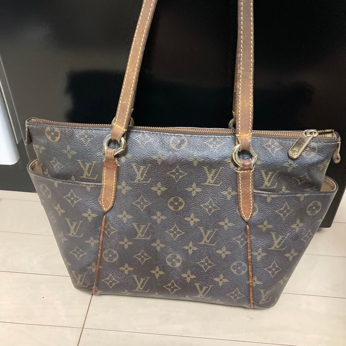 美品 Louis Vuitton ルイ・ヴィトン モノグラム 廃盤 正規品 トート