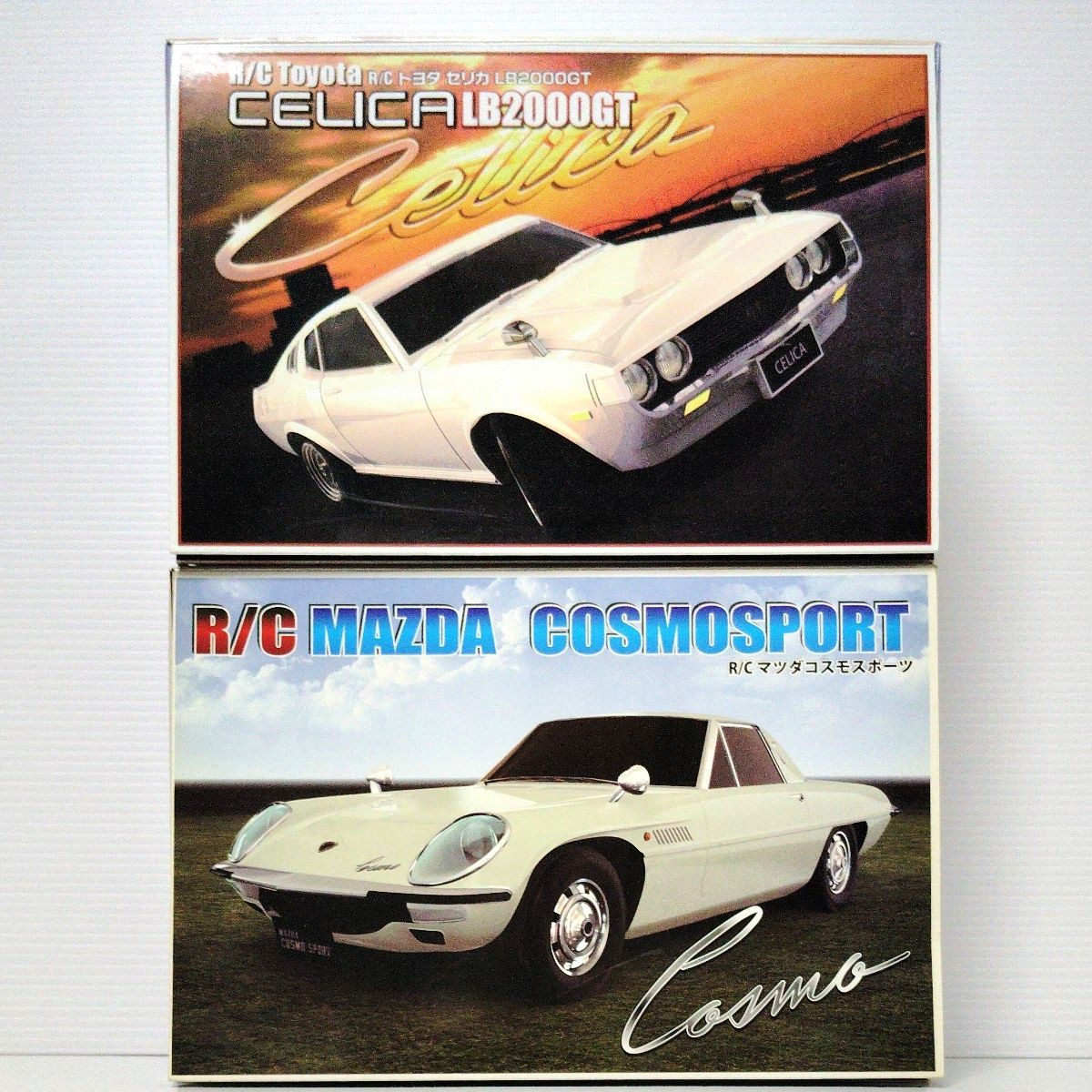 バンダイ 1／20 マツダ コスモ 4ドアハードトップ ロータリー