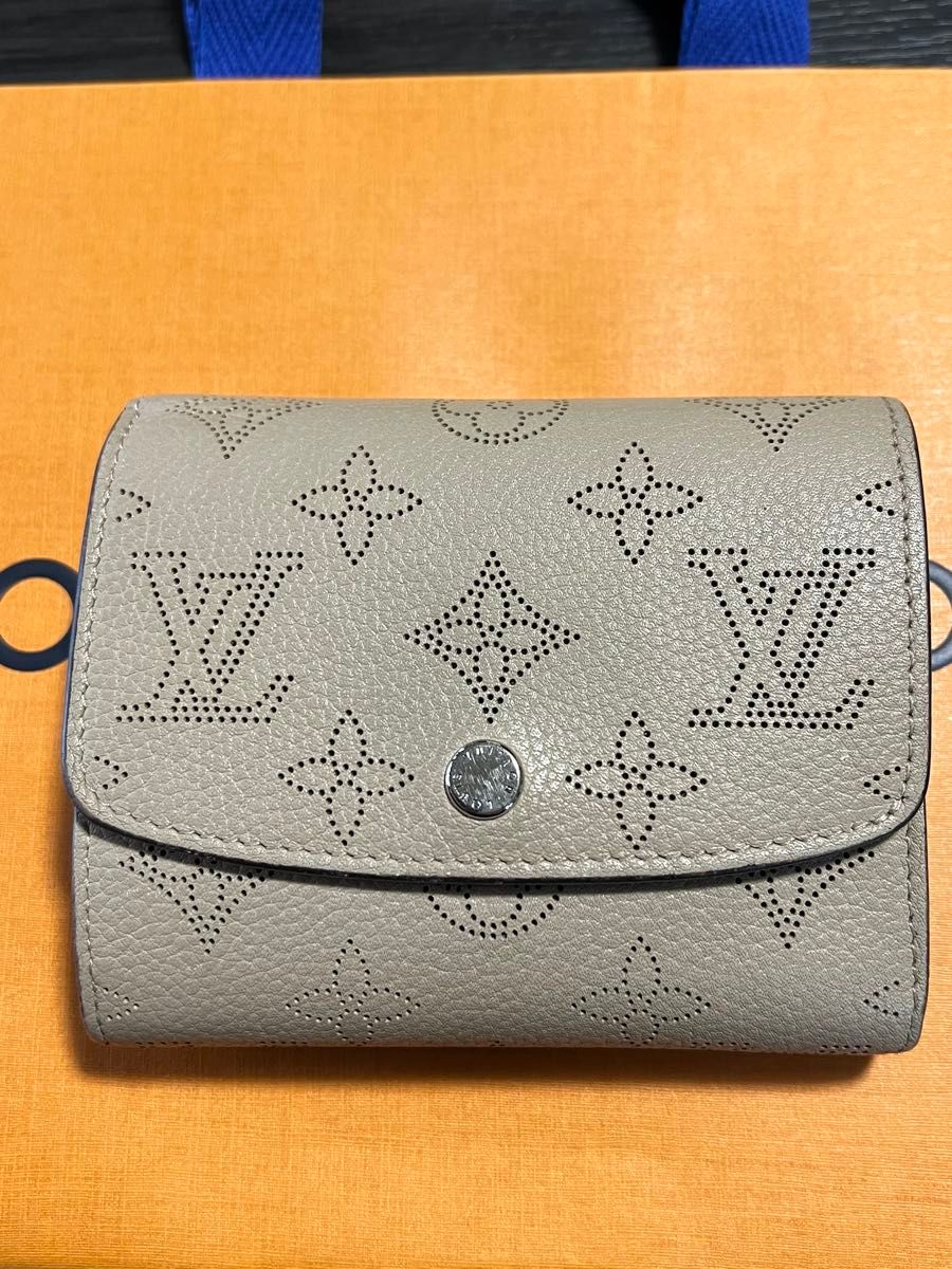 美品 ルイヴィトン ポルトフォイユ ジュリエット フーシャ LOUIS
