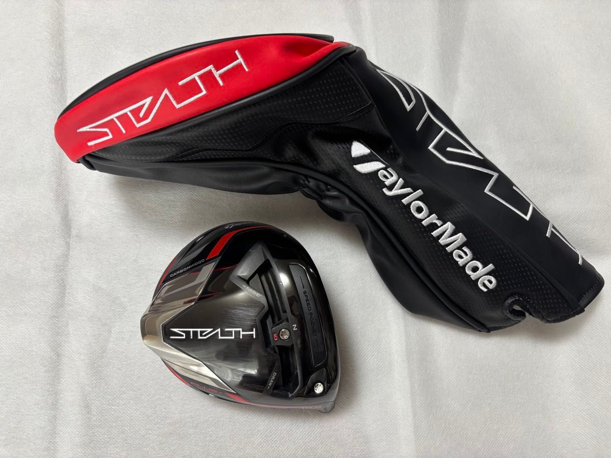 ステルス プラス ドライバー テーラーメイド ゴルフ 1W ヘッドのみ 10.5 ☆中古☆ おまけ付き テーラーメイド ステルス プラス 10.5
