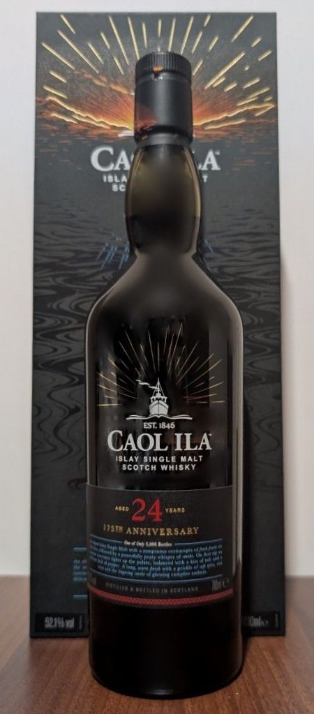 CAOL ILA カリラ 18年 シングルモルト スコッチウイスキー 700ml 43