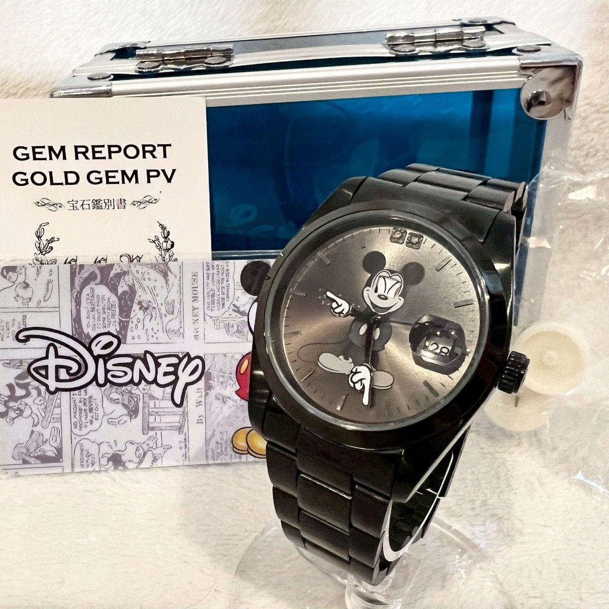 稼動品 新品電池 SEIKO シャリオ スクエア シルバー文字 クオーツ