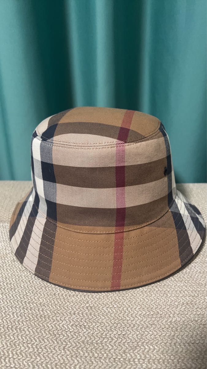 BURBERRY ノバチェック バケットハット 極美品 S ベージュ 新品タグ付/極美品】バーバリー BURBERRY バケットハット 帽子 ノバ