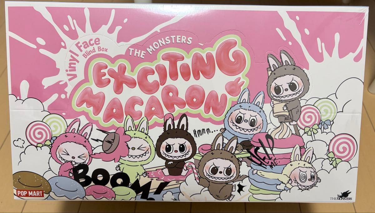 正規品 マカロン Exciting Macaron アソート ラブブ 2箱 正規品POPMART