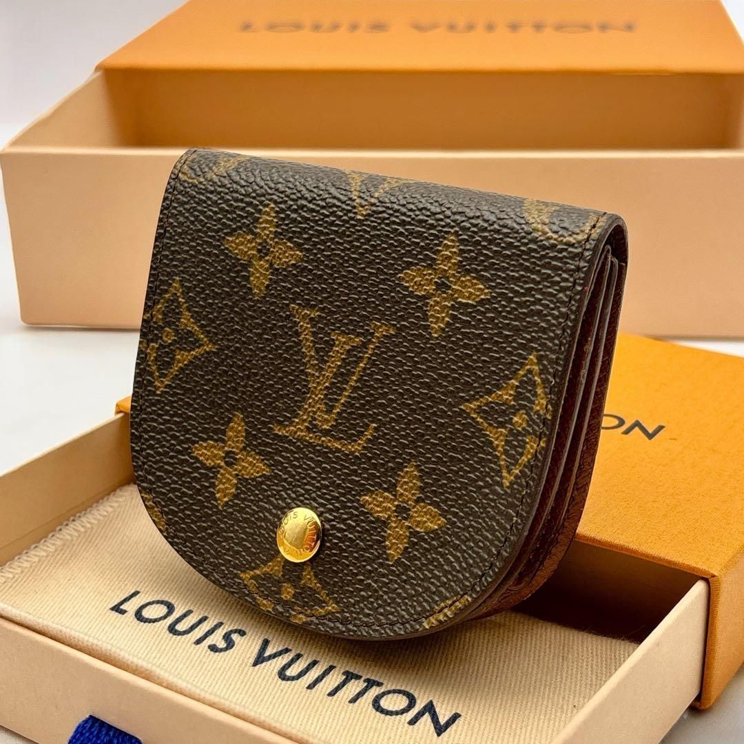ルイヴィトン モノグラム コインケース 小銭入れ 財布 M61970 LOUIS