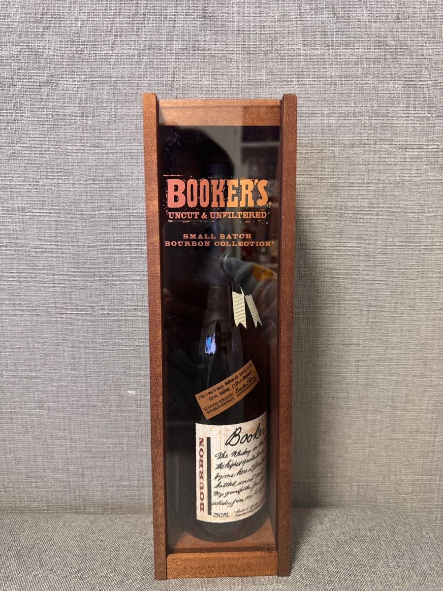 ブッカーズ2025-01E Booker's ブッカーズ 2025-01E 750ml 箱付 ウイスキー | Shop at