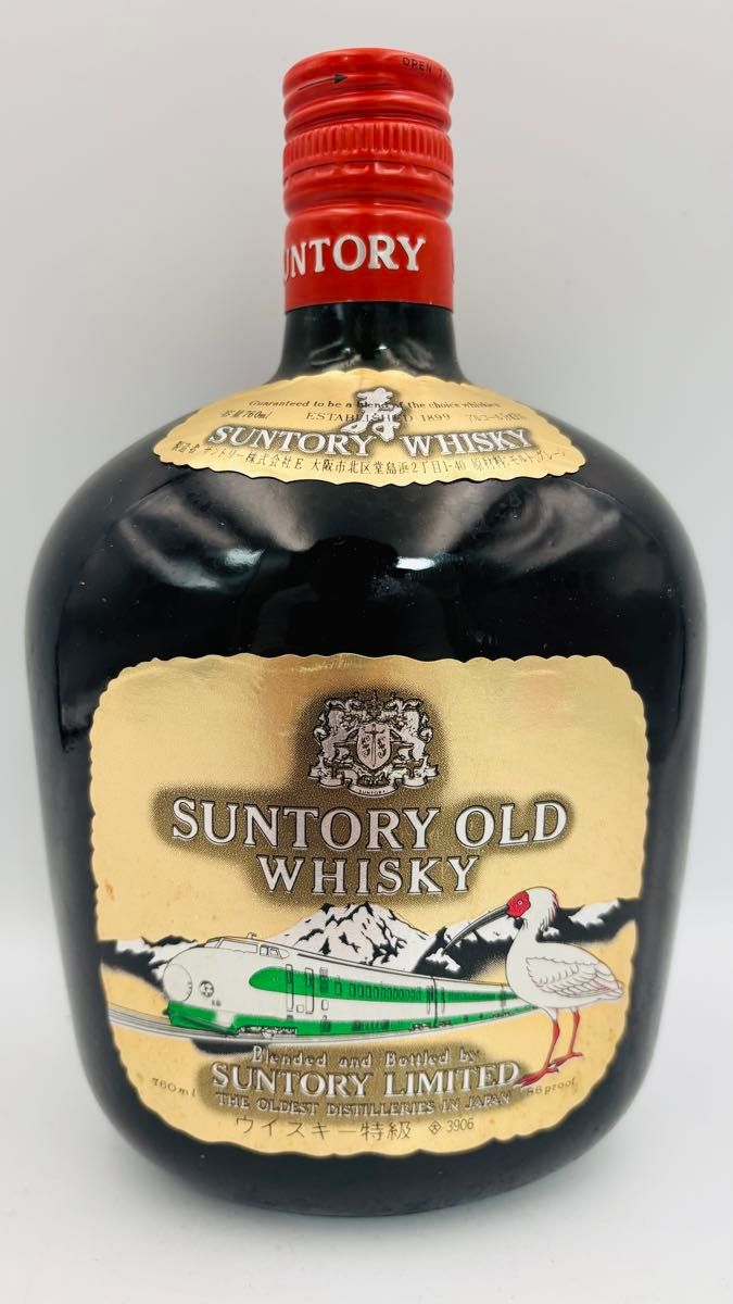 サントリー オールド ウイスキー 特級 760ml 2本セット 古酒 箱付