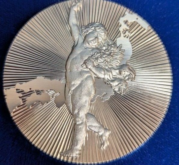 純銀 恵比寿 大黒 計192.5g SILVER 1000 造幣局製 銀無垢 置物 | Shop