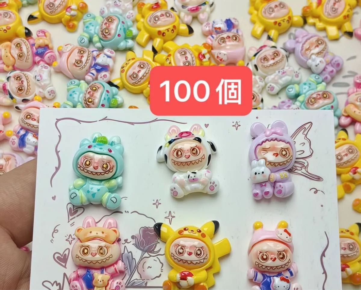 ラブブ デコパーツ 6個セット | Shop at JDirectItems Fleamarket from ラブブ デコパーツ 6個セット | Shop at JDirectItems Fleamarket from