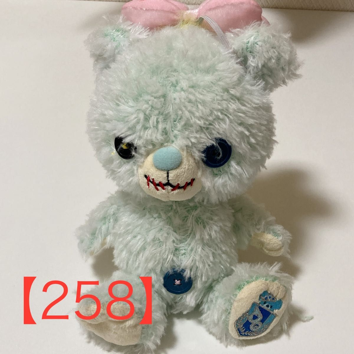 シュタイフ Steiff テディベア ぬいぐるみ テディ1908 青色のモヘア