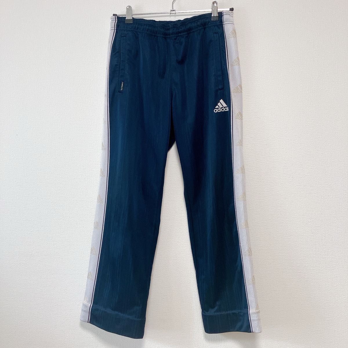 adidas アディダス ジャージ パンツ ネイビー 3本ライン | Shop at