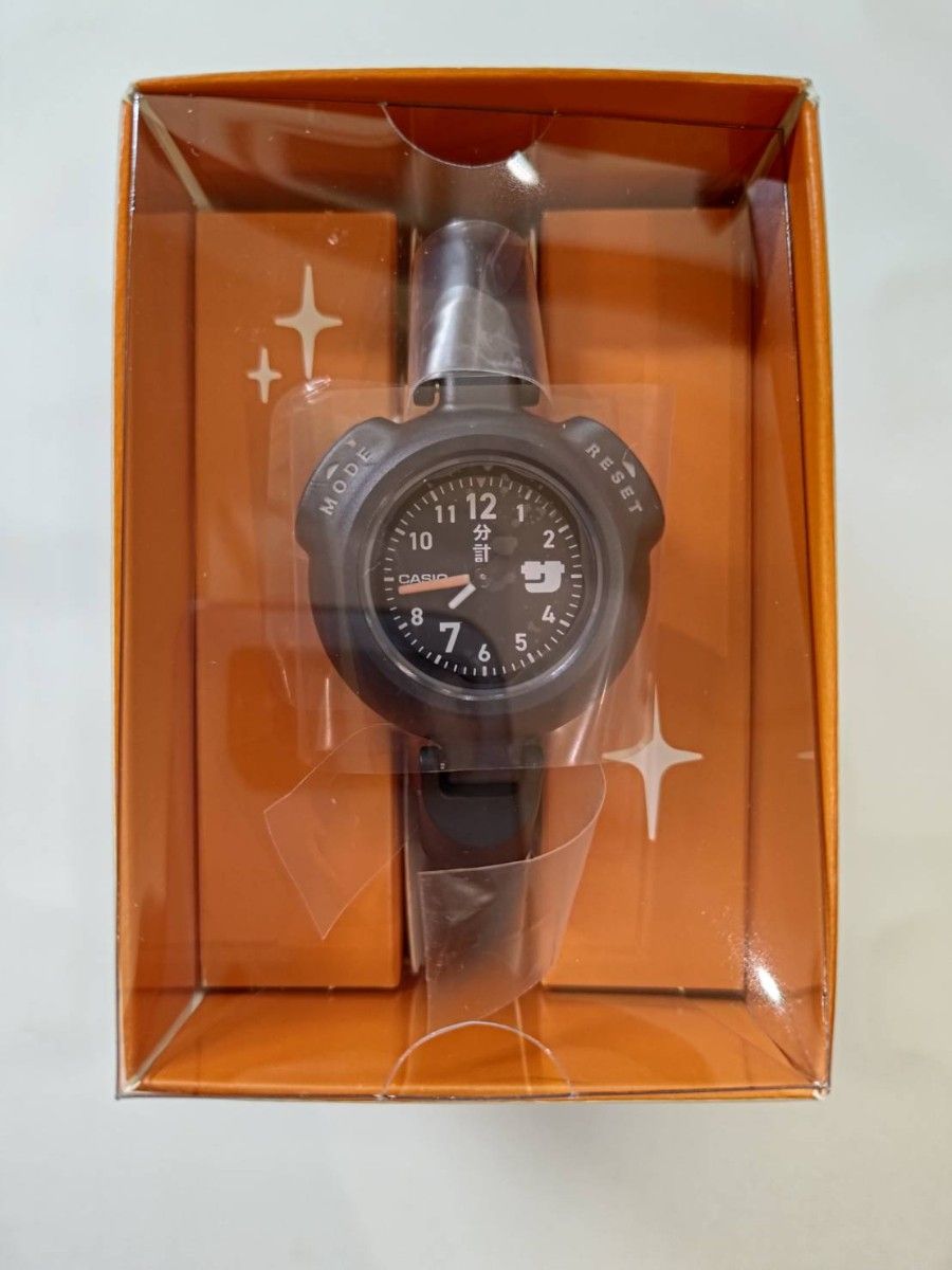 カシオ アナログ腕時計 海外逆輸入 新品 ビッグフェイス ステンレス