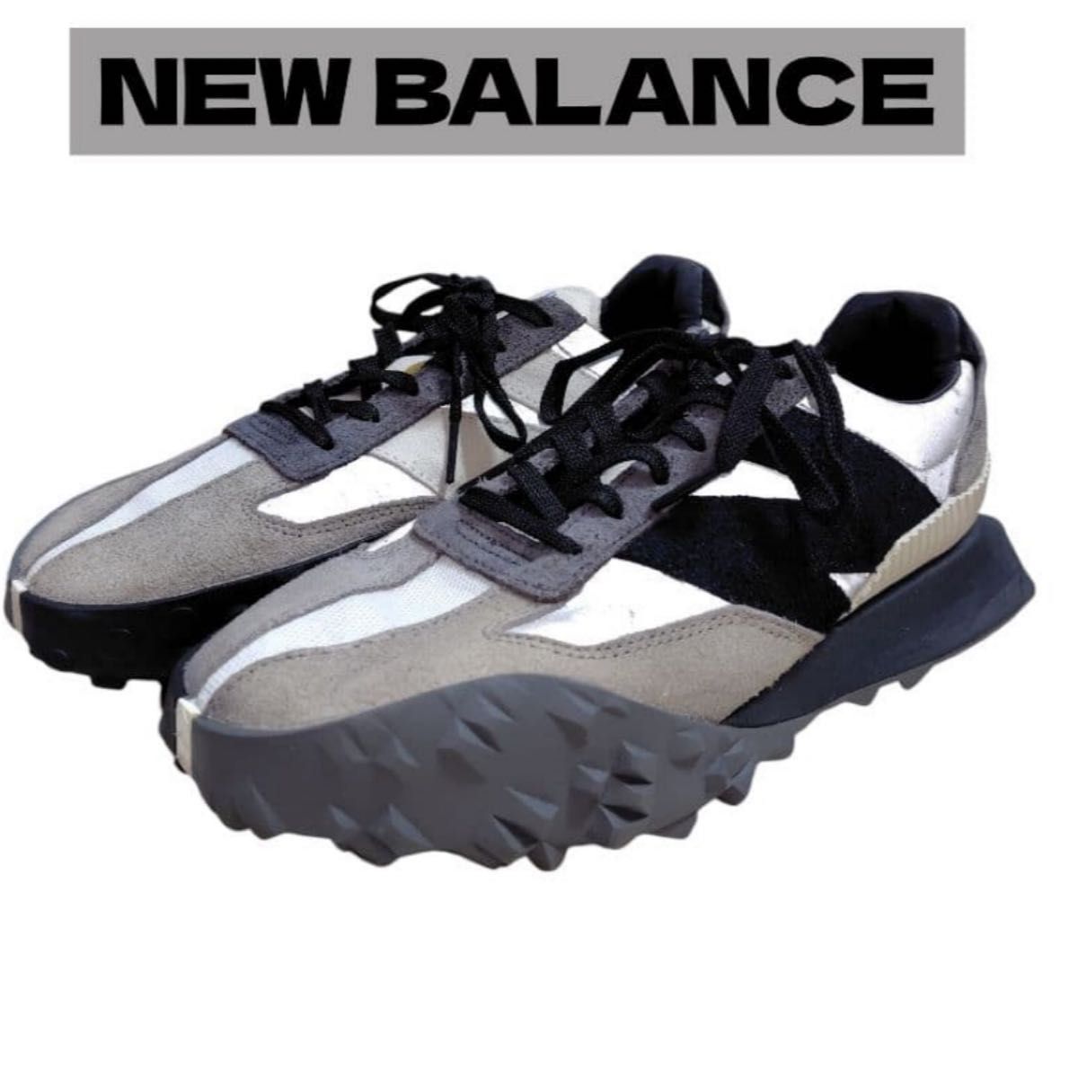 未使用 27.5cm D ニューバランス UXC72TD(XC-72TD) グレー new balance 