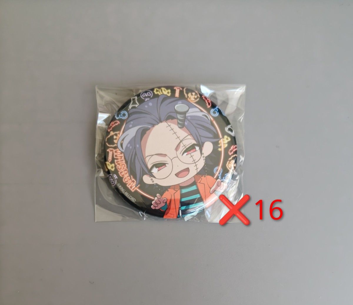 ヒプノシスマイク 躑躅森盧笙 缶バッジ 7th Anniversary ver. | Shop