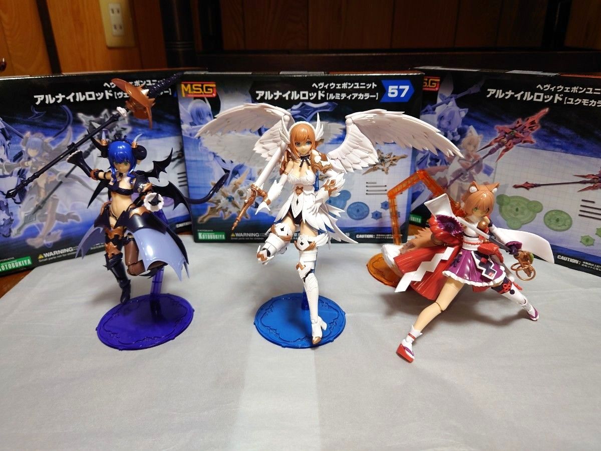 美プラ まとめ売り コトブキヤ アルカナディア メガミデバイス