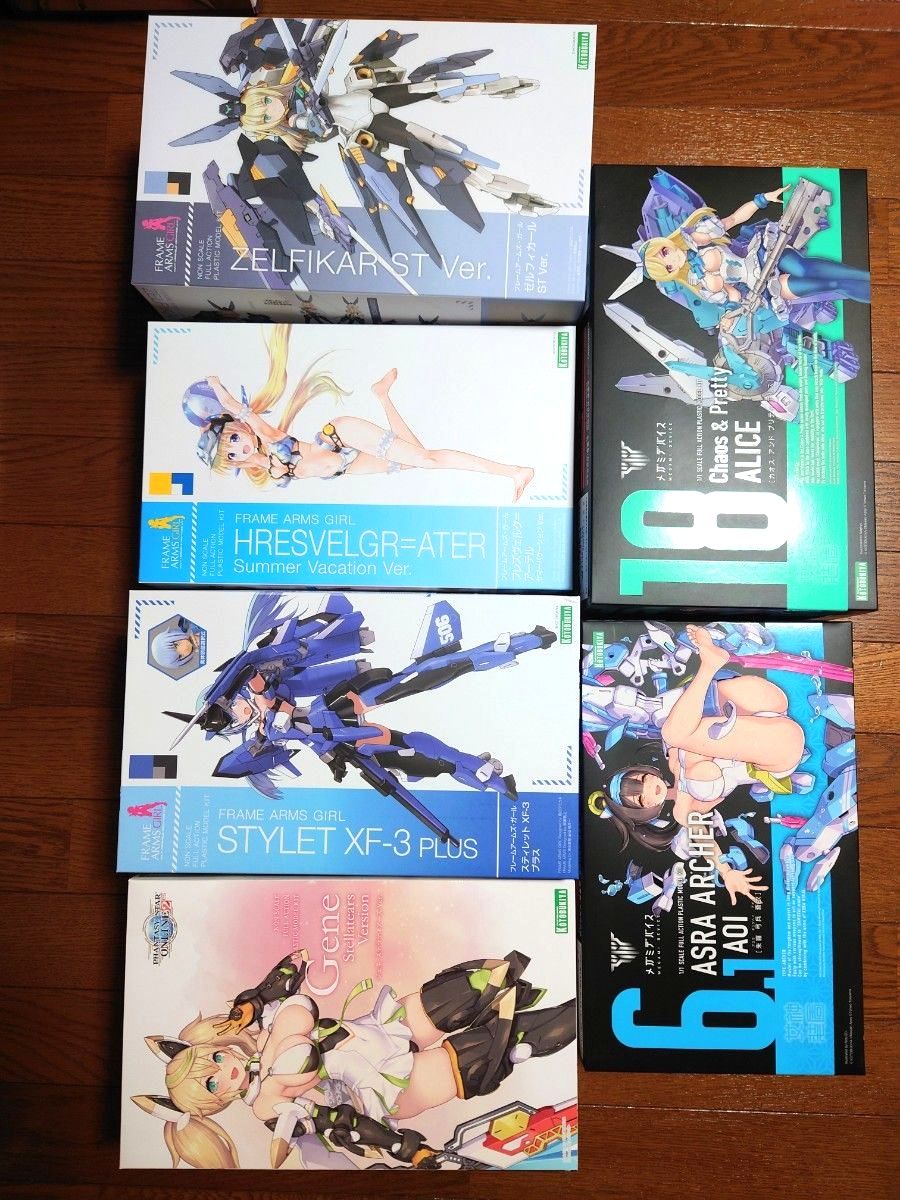 美プラ まとめ売り コトブキヤ アルカナディア メガミデバイス