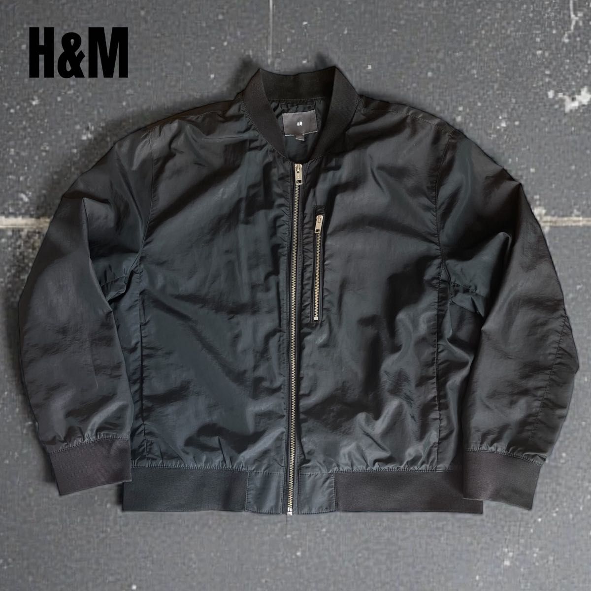 激レア AVIREX × roarguns MA-1 フライトジャケット メンズXLサイズ