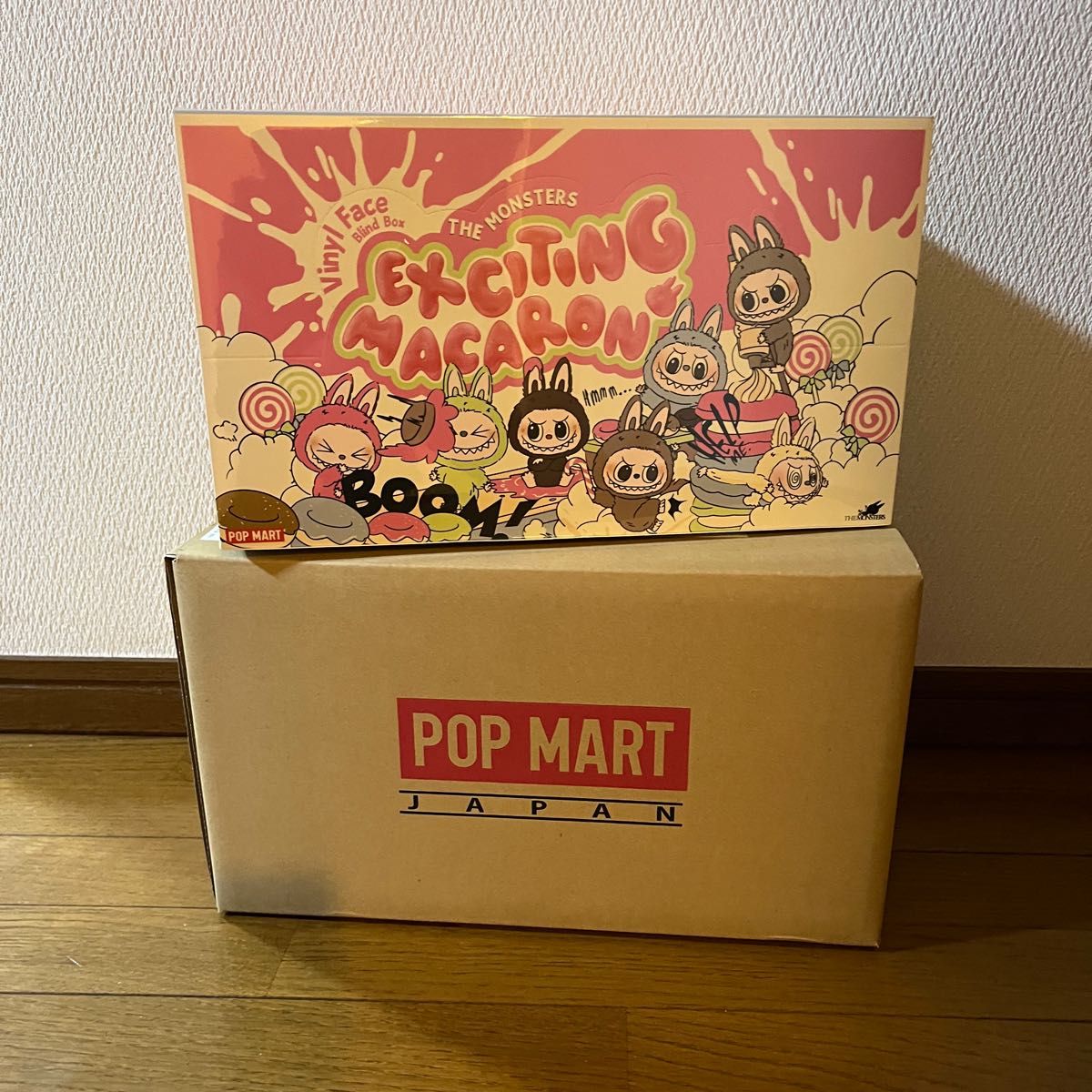 POPMART LABUBU マカロン ラブブアソートボックス シュリンク付き