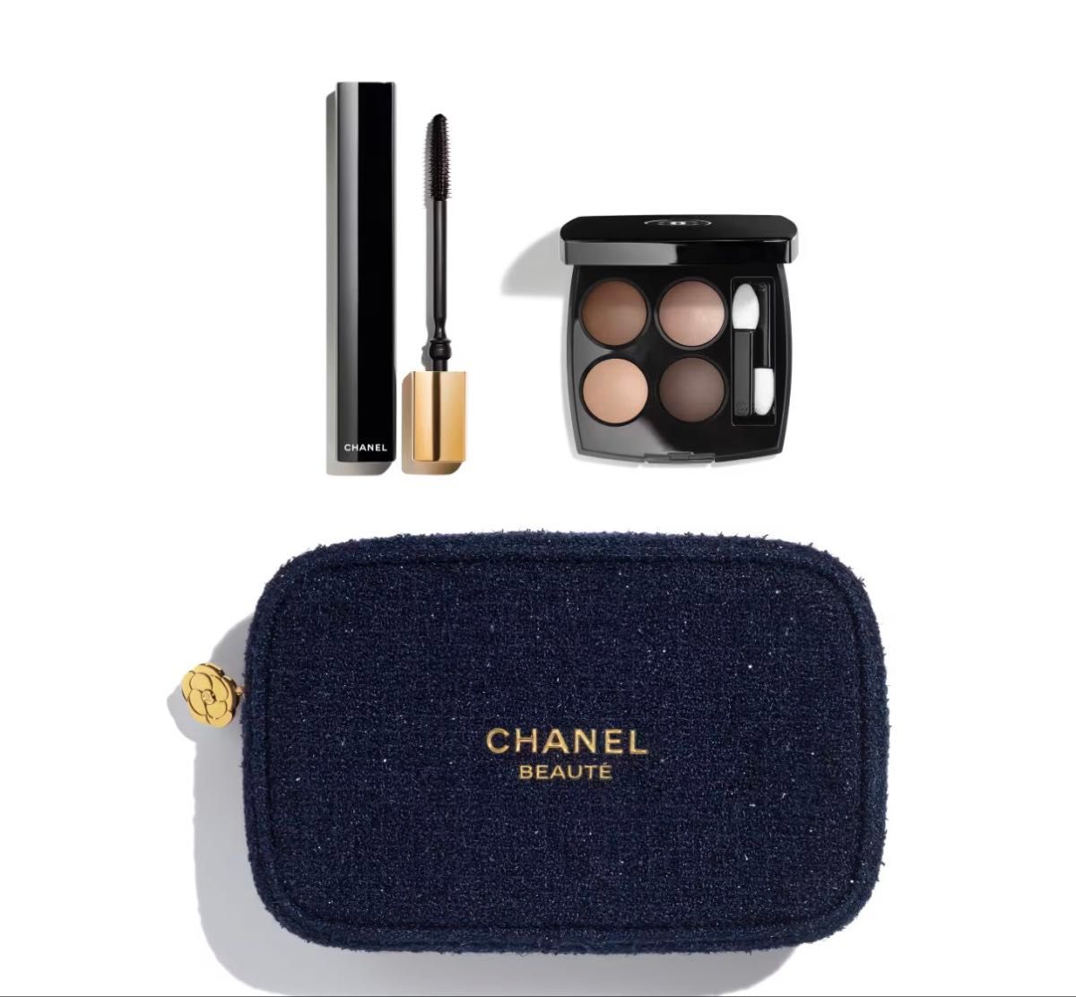 CHANEL シャネル ホリデー限定セット2025 アイシャドウ アンド
