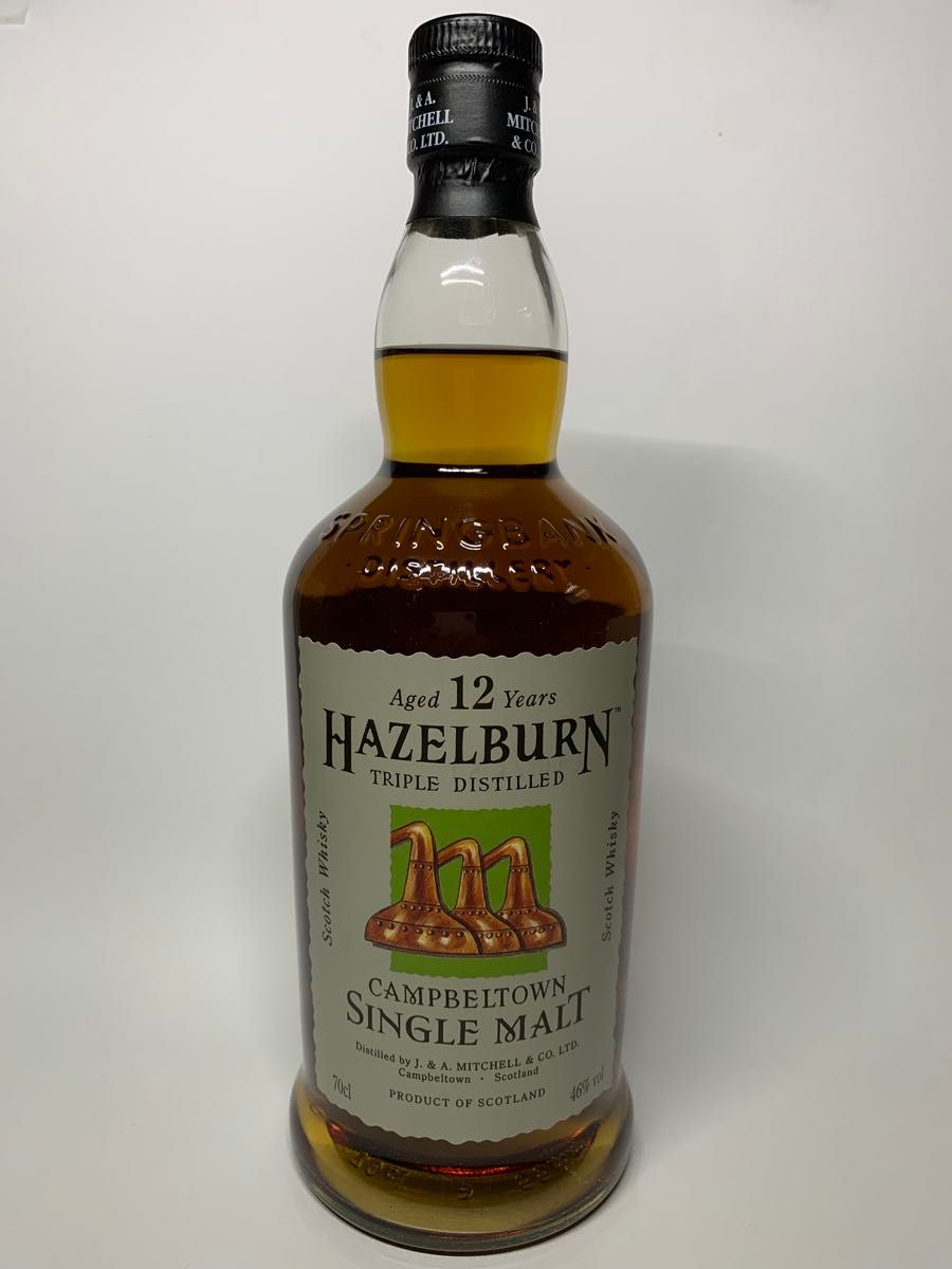 箱付】新品未開栓/HAZELBURN 10年 シングルモルトウイスキー 【公式通販】