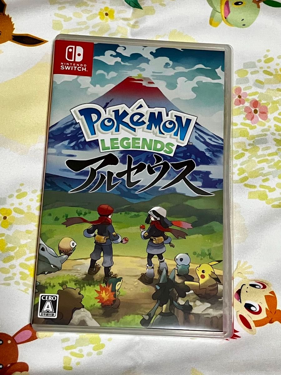 260030,31】ポケモン LEGENDS アルセウス 2本セット Nintendo Switch