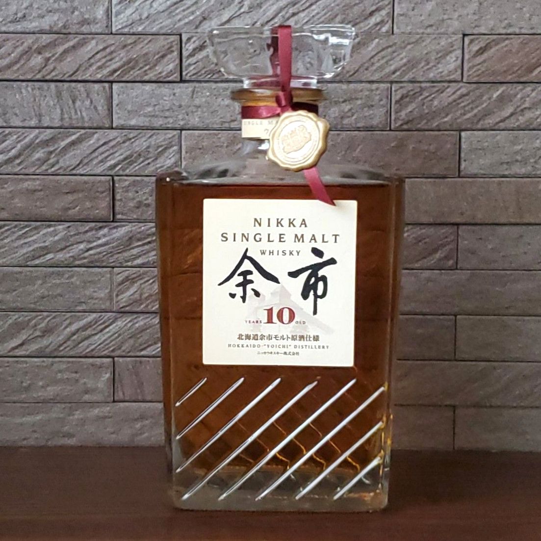 ニッカウイスキー 余市10年 1ケース 6本入り 余市 | Shop at