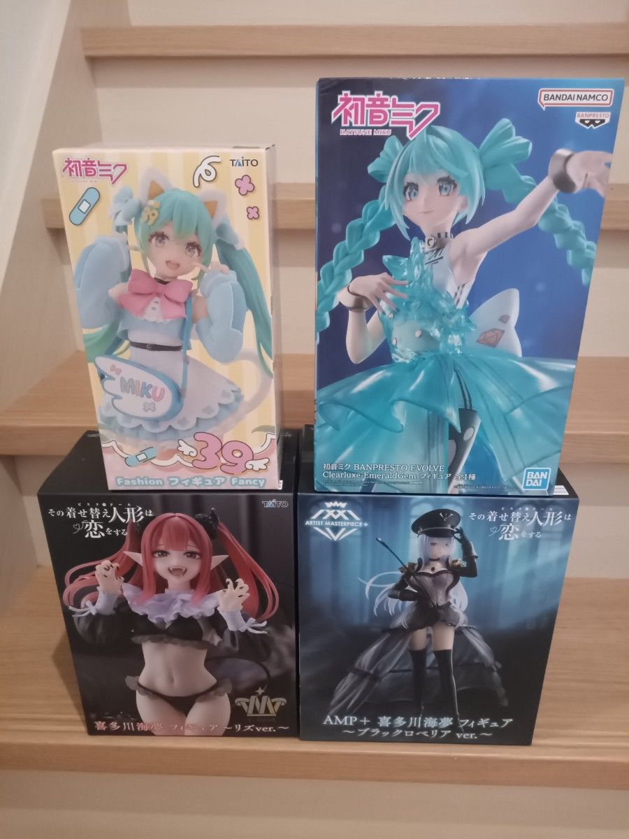 美少女 フィギュア 15体 まとめ売り 初音ミク 喜多川海夢 アルベド AMP