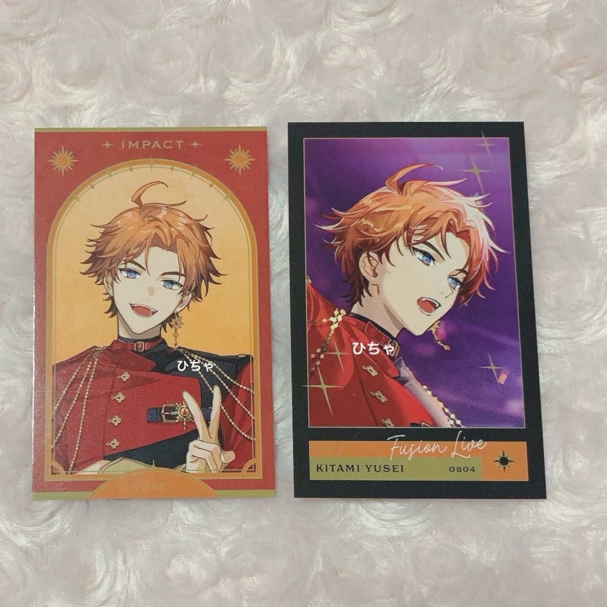 にじさんじ 8thAnniversary 北見遊征 ランダムチェキ風カード | Shop