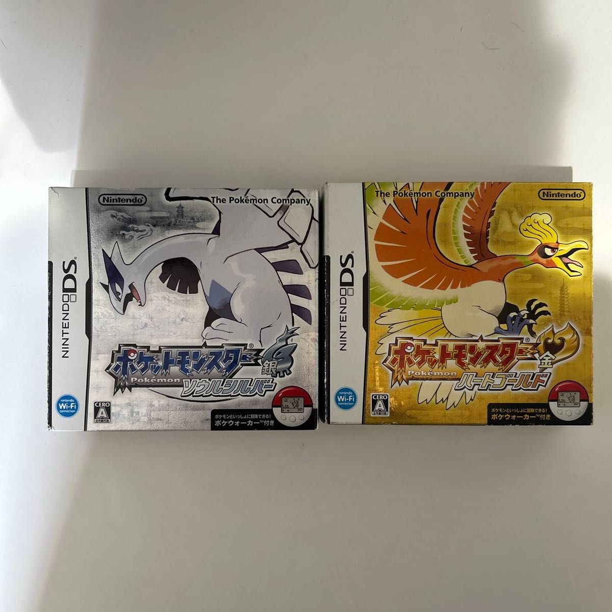 ポケウォーカー　2個 ポケットモンスター ハートゴールド DS ポケウォーカー 2点セット