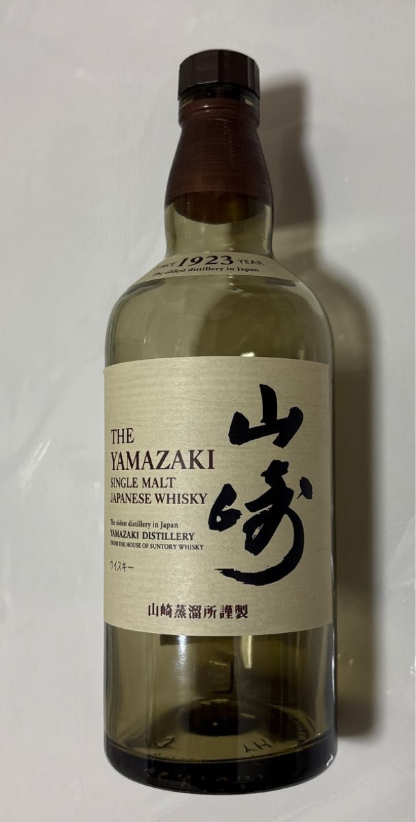 サントリー シングルモルト 山崎 ノンエイジ 700ml ウイスキー | Shop