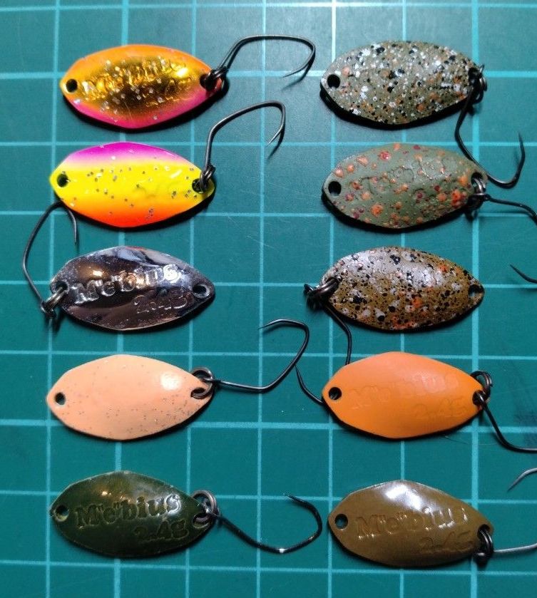 新品未使用】 FOCUS フォーカス Sway スウェイ 1.7g 全15色セット