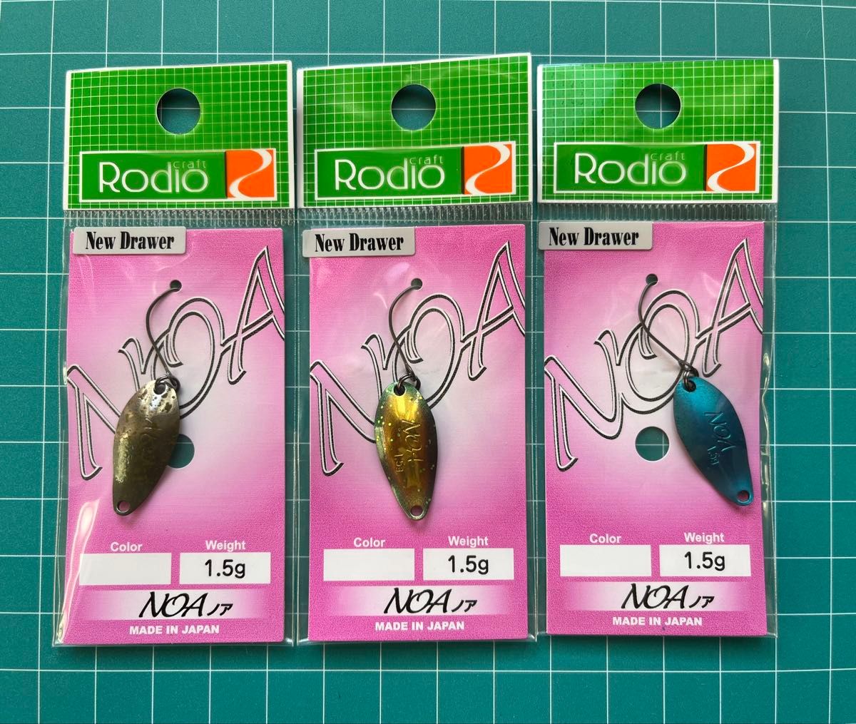 新品未使用】 FOCUS フォーカス Sway スウェイ 1.7g 全15色セット