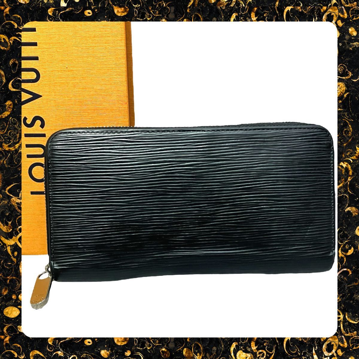 ☆極美品☆IC搭載☆Louis Vuitton ルイヴィトン 長財布 エピ ジッピー