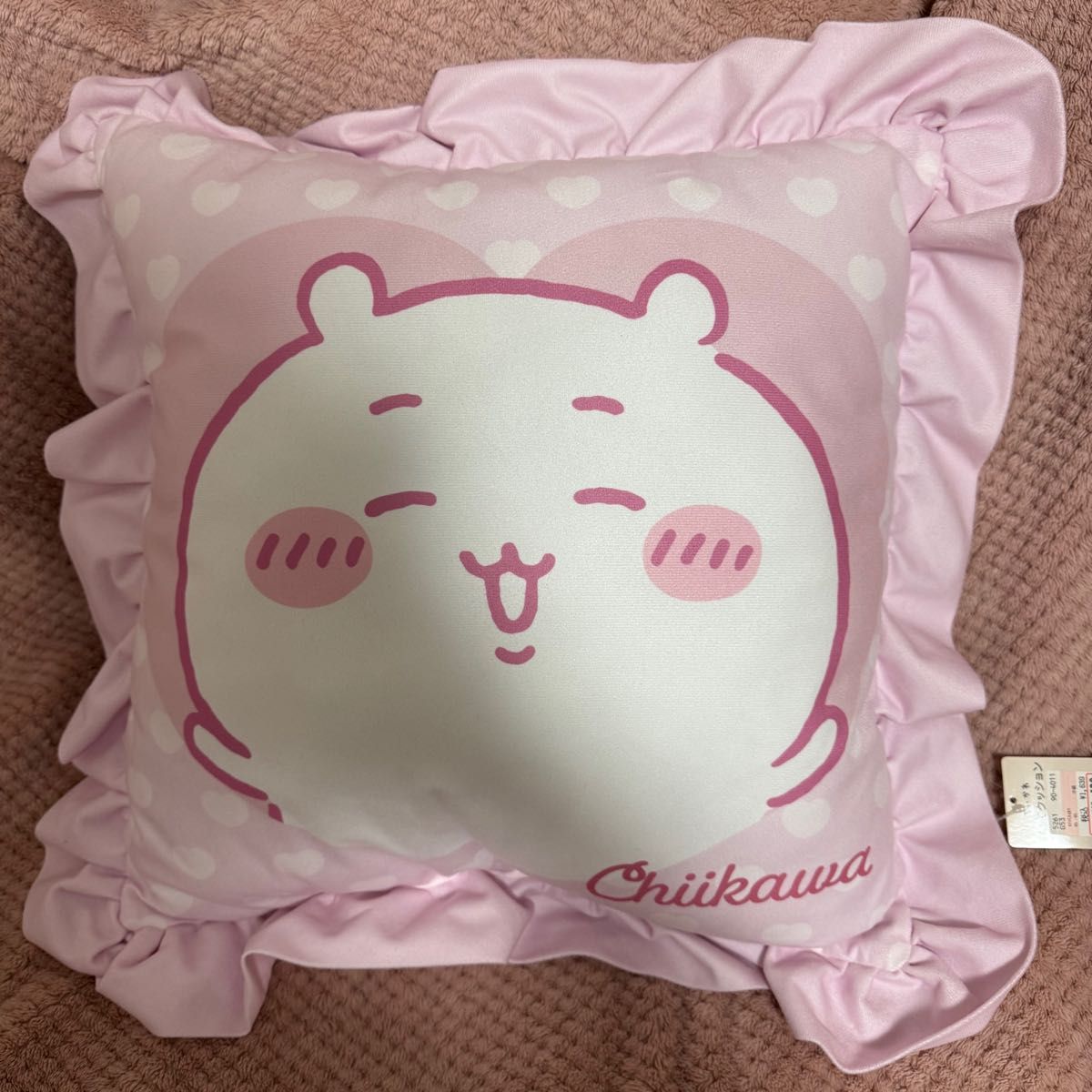 B'z オリジナル折りたたみクッション アサヒスーパードライ スーパー