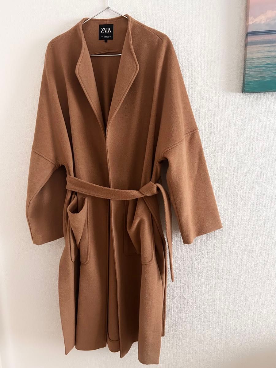 美品】バーバリー カシミヤ混 ラビットファー ノバチェック ジャケット